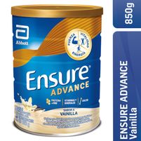 Ensure Advance Suplemento Dietario Sabor Vainilla 850 g