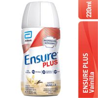 Ensure Plus Suplemento Nutricional Sabor Vainilla 220 ml