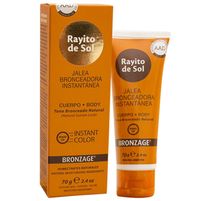 Rayito De Sol Jalea Bronceadora Instantanea 70 g