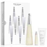 Issey Miyake L´Eau D´Issey EDT 100 ml + 1 Mini Talla 10 ml + 1 Body Lotion 50 ml! DE REGALO!