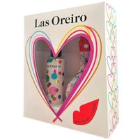 Las Oreiro Body Splash Joy 100 ml + 1 Llavero! PROMOCION SET!