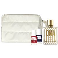 Ona Saez  Mujer EDP 100 ml + 2 Esmaltes 10 ml + 1 Pouch! PROMOCION SET!