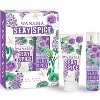Wanama Sexy Spice Body Splash 100 ml + 1 Body Lotion 100 ml!