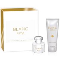 Uma Blanc EDT 50 ml + 1 Body Lotion 100 g! DE REGALO!