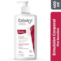 Caladryl Emulsion Corporal Piel Sensible 400 ml