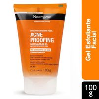 Neutrogena Exfoliante Facial Acne Proofing Piel Con Acné 100 g