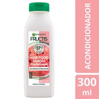 Fructis Acondicionador Cabello Normal Hair Food Sandia 300 ml