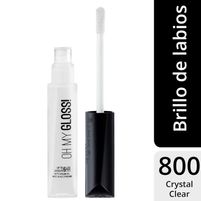 Rimmel Oh My Gloss! Brillo Labial 800 Crystal Clear 6,5 ml