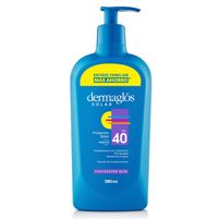 Dermaglós Protector Solar Emulsión FPS 40 380 ml