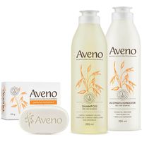 Aveno Combo Higiene Diaria Pieles Sensibles