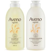 Aveno Combo Infantil Cuidado Capilar
