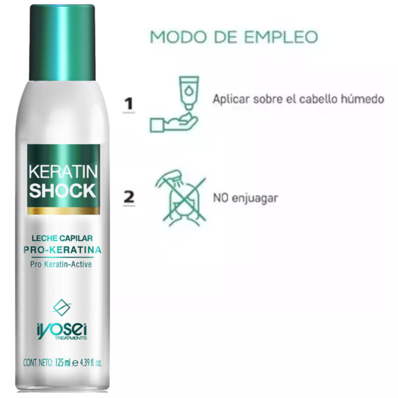 Shock De Keratina Capilar Botox Y Shock De Keratina ALISADO GLOBAL