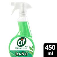 Cif Limpiador Para Baño Bioactive Gatillo 500 ml