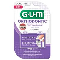 GUM Cera de Ortodoncia Orthodontic 5 Barras de Cera