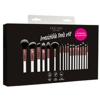 Fascino Irresistible Tools ¡18 Brochas Al Valor De 12!