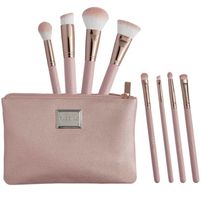 Fascino Make Up Brochas Set X 8 Pink Gold
