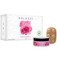 Relazzi Set Bulgaria Ruse (Crema Corporal + Jabon Masajeador Vegano)