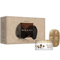 Relazzi Box Renovacion II Coco Tropical (Crema Corporal + Jabon Masajeador Exfoliante)