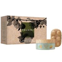 Relazzi Box Bouquet Frutal (Crema Corporal + Jabon Masajeador Exfoliante)