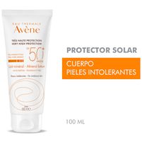 Avene Protector Solar Leche Mineral SPF 50+ 100 ml