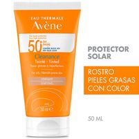 Avene Protector Solar Cleanance Con Color SPF 50+ 50 ml