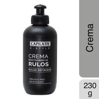 Capilatis Crema Reactivadora De Rulos 230 g