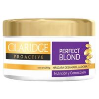 Claridge Mascara Desamarilladora Perfect Blond 250 g