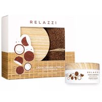 Relazzi Box Coco Tropical Crema Corporal + Toalla