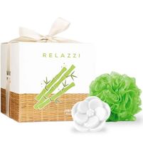Relazzi Box Tranquilidad Bambu Y Loto Jabon Y Esponja
