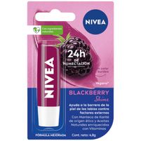 Nivea Protector Labial Labello Blackberry Shine 4.8 g