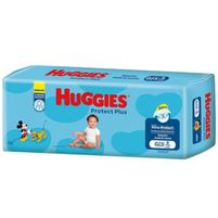 Huggies Protect Plus G/3 8 Pañales Desechables 9 a 12,5 kg