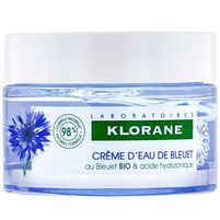 Klorane Gel Crema Facial Hidratante Dia Bleuet  50 ml
