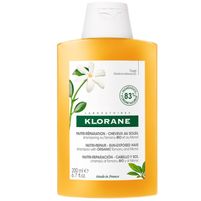 Klorane Shampo Nutri Reparacion Cabello y Sol Tiare 200 ml