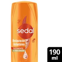 Sedal Acondicionador Restauracion Instantanea 190 ml