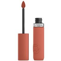 Loreal Labial Liquido Matte Resistance 115 Snooze Your Alarm 5 ml