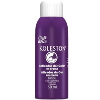 Koleston Activador De Color En Crema Acondicionadora 30 Volumenes 50 ml