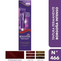 Koleston Coloraccion En Crema 466 Borgoña Intenso 50 g