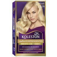 Koleston Kit Coloracion Permanente 120 Rubio Claro Especial