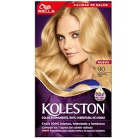 Koleston Kit Coloracion Permanente 90 Rubio Extra Claro