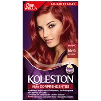 Koleston Kit Coloracion Permanente 6646 Rojo Cereza