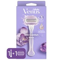 Gillette Venus Maquina Para Afeitar Recargable Skin Comfort Breeze