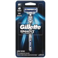 Gillette Mach3 Turbo Maquina Para Afeitar Recargable