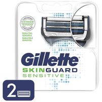 Gillette Skin Guard Sensitive 2 Cartuchos Para Afeitar