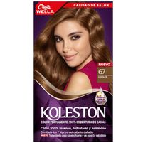 Koleston Kit Coloracion Permanente 67 Chocolate