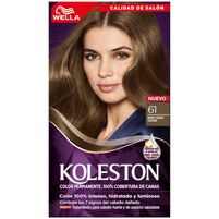 Koleston Kit Coloracion Permanente 61 Rubio Cenizo Oscuro