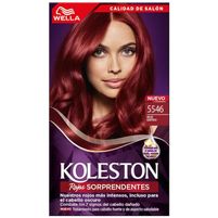 Koleston Kit Coloracion Permanente 5546 Rojo Exotico