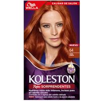 Koleston Kit Coloracion Permanente 64 Caoba Cobrizo