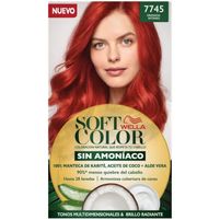 Soft Color Kit Tintura Permanente Sin Amoniaco 7745 Granada Intenso