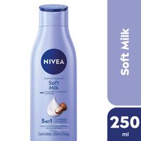 Nivea Crema Corporal Soft Milk 5 En 1 250 ml