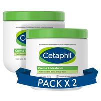 Cetaphil Hidratante Corporal 453 g Pack X 2